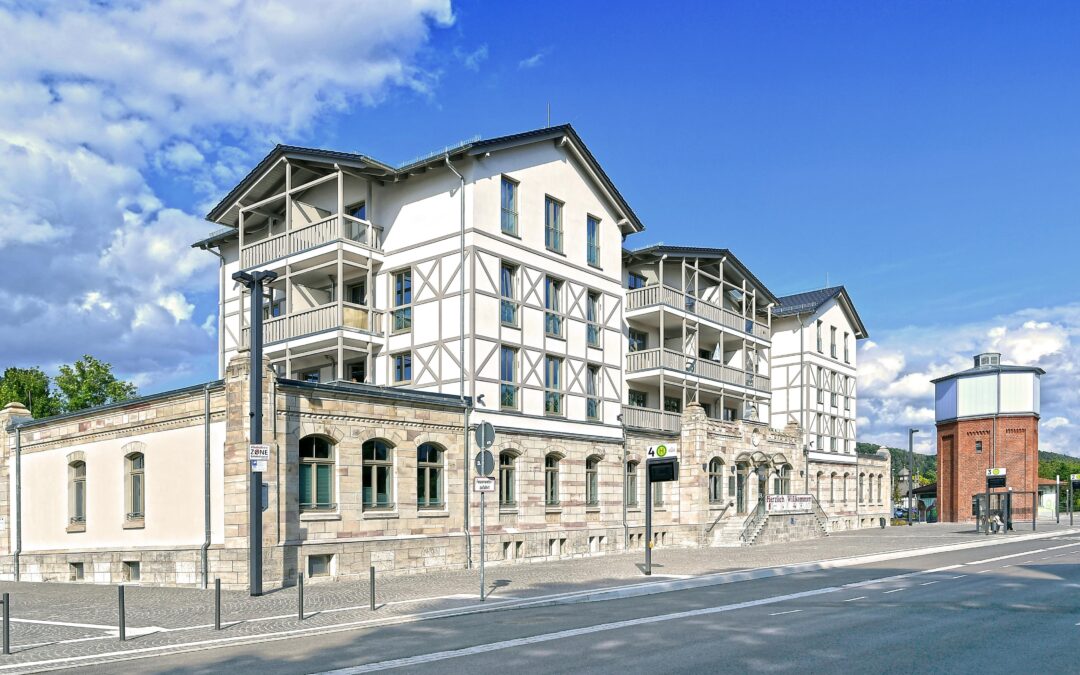 Revitalisierung Bahnhofsgebäude und Bahnhofsumfeld