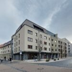 Umbau eines Wohnblocks zur Jugendherberge