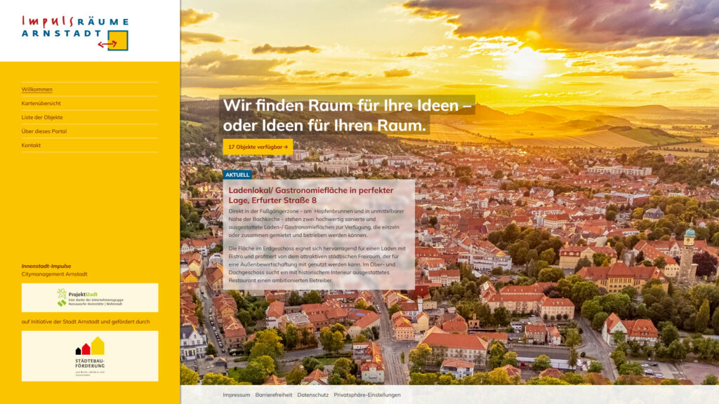 Impulsräume Arnstadt