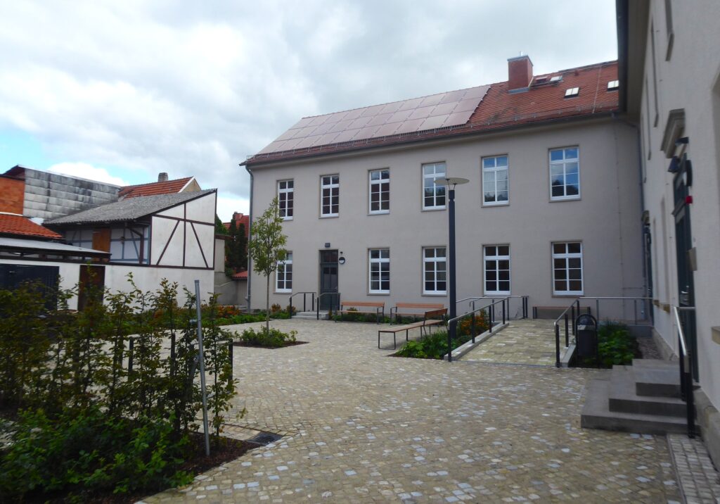 Umnutzung ehemaliges Schulgebäude zum Verwaltungssitz Stadt Amt Creuzburg